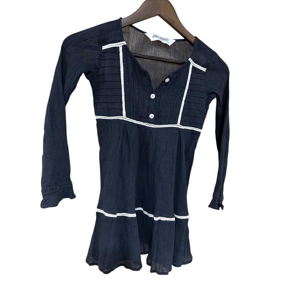 Girls Jak & Peppar Boho Top Size 8‎